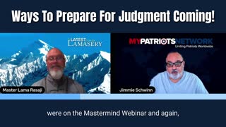 Ways To Prepare For Judgment Coming!