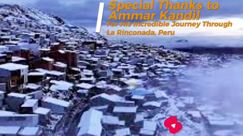 ✨ Edge of Survival: Gold & Grit at 16,000ft in La Rinconada, Peru 🏔️🎥"Description: #trending