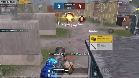 1v1 m24 only with malang taypist pubg mobile
