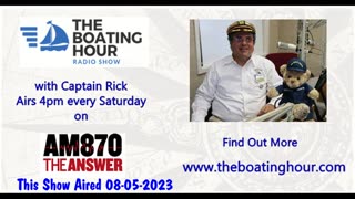 The Boating Hour Radio Show 08-05-2023