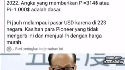 KABAR KEMBIRA UNTUK PARA PIONER. SEMOGA AJA INI BENAR