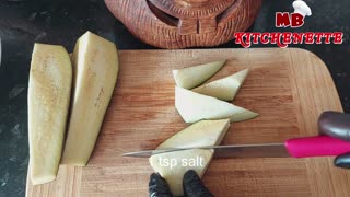 Easy Crispy Eggplant Recipe