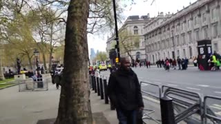 The UK's globalist installed Prime Minister and his bicycle escort.😁😂