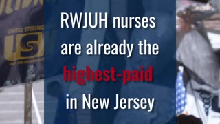 Get the Facts About the Steelworkers Union Strike at RJW University Hospital