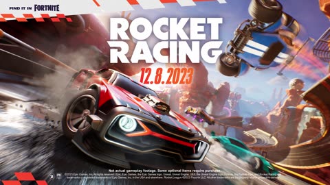 Rocket Racing Cinematic Reveal Trailer _ The Game Awards 2023