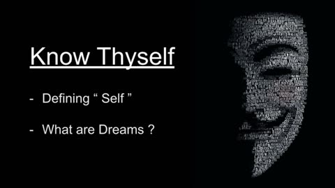 Know Thyself