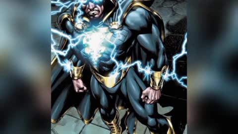 BLACK ADAM CHARACTERS