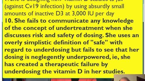 FINAL Analysis of vitamin D research from Harvard and Medscape (2022 Oct,Nov)