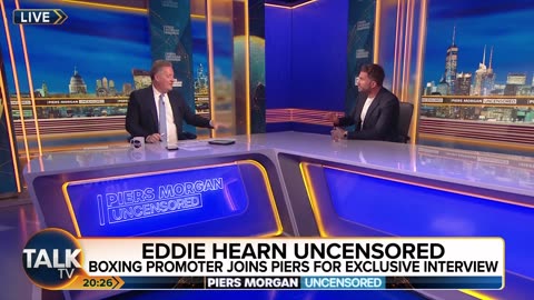Eddie Hearn believes Conor Benn will be exonerated