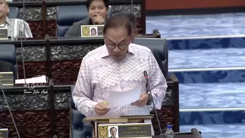 DS Anwar Ibrahim's Best Speech in Parliament 2023