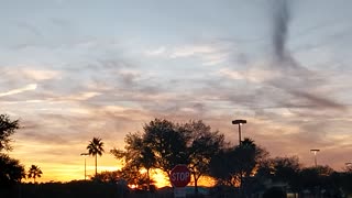 Dark Chemtrails over Florida