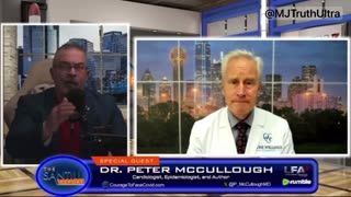 Logik's View: Dr. Peter Mccullough exposing Michigan's Farm Crisis Situation on the Santelli Show