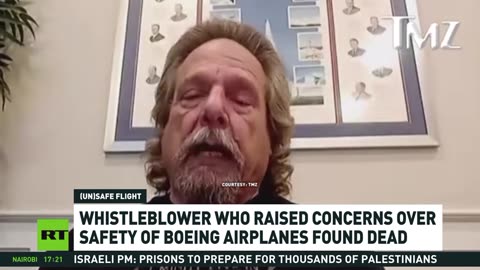 Boeing whistleblower found dead days after testifying