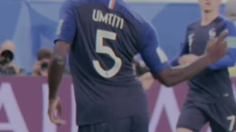 #FIFAWorldCup 🇫🇷 #umtiti #samuelumtiti #umtitidance #equipedefrance #france