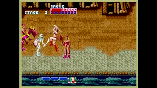 Golden Axe Playthrough Part2