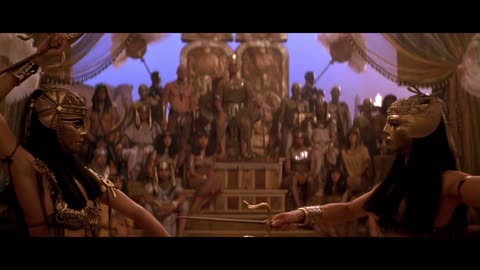 The Mummy Returns Movie Highlight Scene