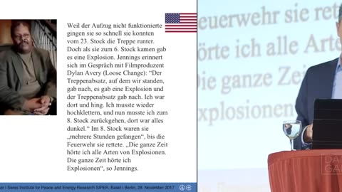 Dr. Daniele Ganser: WTC7: Feuer oder Sprengung?