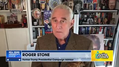 ROGER STONE INTERVIEW CLIP DECEMBER 2021