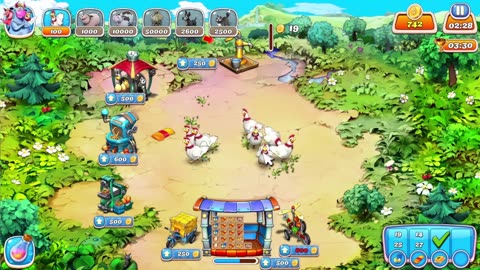 Farm Frenzy Hurricane Season : level 9