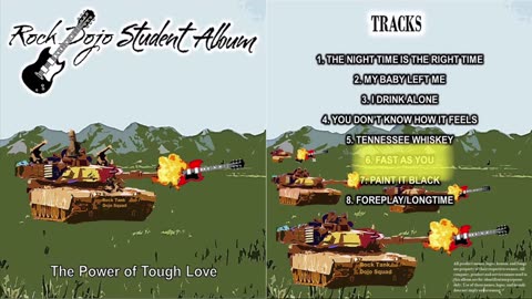 Rock Dojo Student Album #22 “P.T.L”: Fast as you (Dwight Yoakam cover) Track 6