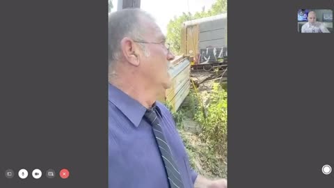 Marshall Texas - Train Derailment