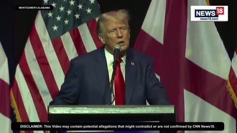 Trump Speech Live - Former U.S. President Trump Speaks at Alabama GOP Dinner - Trump News Live