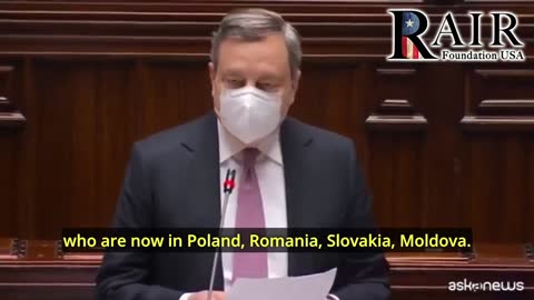 Globalists Capitalize on Ukrainian Crisis to Further Their Covid 'Vaccine' Agenda