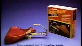 Roller Racer Toy Commercial (1988)