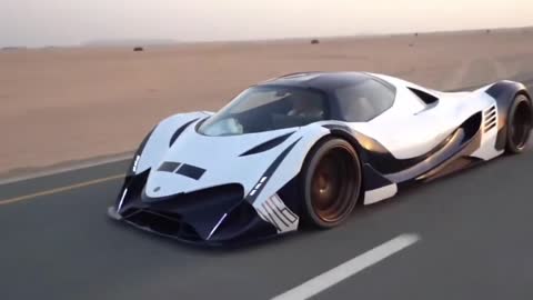 Dubai Prince used 500 million to build 5000 horsepower, v16 engine,