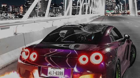 Jj Super cars R35. Mobil impian