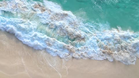 The most beautiful beach with blue water