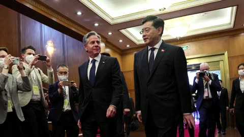 Blinken, Qin hold 'candid' talks in Beijing