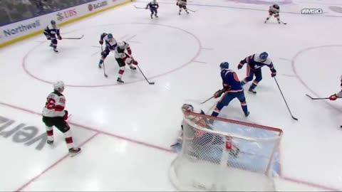 Alexander Holtz Scores First NHL Goal in Milestone Game (100th)!