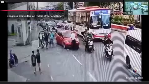 Kuha sa CCTV: Sumunod na nangyari matapos ikasa ang baril sa QC road rage incident | ABS-CBN News