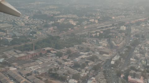 Mumbai To Ahemedabad Plane View 🪟 On AMD