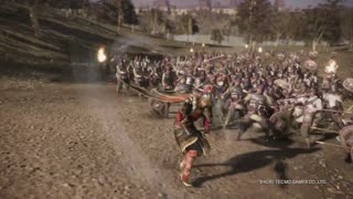 Dynasty Warriors 9 - Additional Weapon Inferno Voulge Trailer