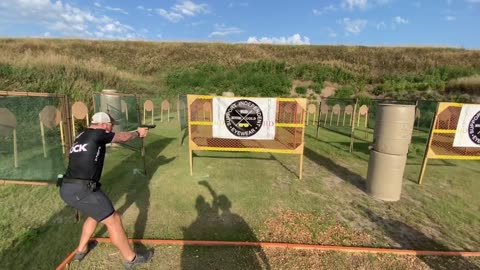 2021 USPSA Area 3 Stage 10 No Counting. Shane Coley Glock Sponsored Shooter