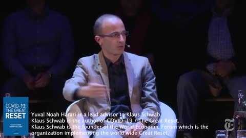 Yuval Noah Harari: Discrimination In The Future Will Be Based on a Score System