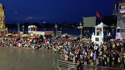 Haridwar Maa Ganga Aarti