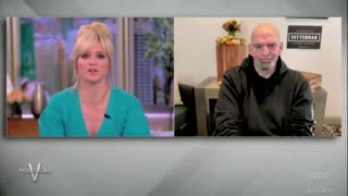 The View Tries Really Hard To Ignore Fetterman's Health Problems