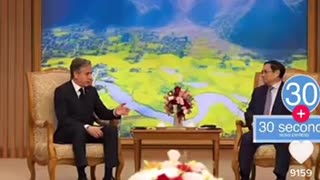 Vietnamese PM Meets Blinken. No Flag?