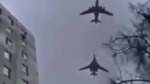 🇷🇺Russian jets in the skies of Kiev