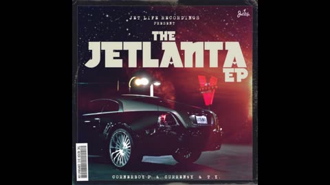 Corner Boy P - The Jetlanta EP Mixtape