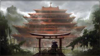 Japanese Flute Music - Japanese Ambient Music - Healing, Soothing, Relaxing, Studying🔴