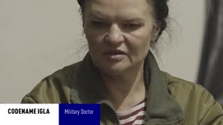 The military doctor Igla (a Needle in Russian) works in Donbass