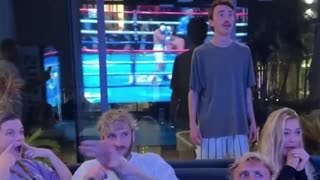 Logan & Jake Paul React to 1st Round