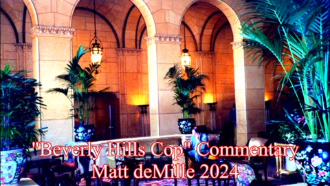 Matt deMille Movie Commentary Episode 417: Beverly Hills Cop