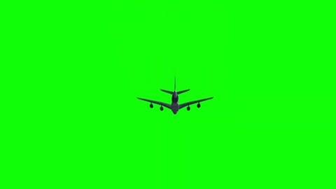 Large Aircraft - Aviões de Grande Porte - (GREEN SCREEN) - Parte 03