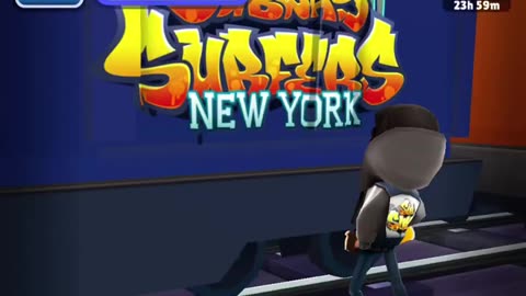 Subway surfers game play 2023