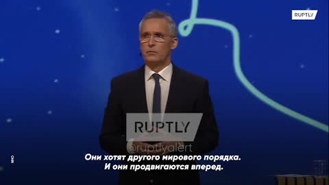 They want a different world order" - Stoltenberg on cooperation between Russia and China